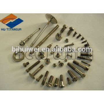 high quality Gr5 titanium bolt with various specification